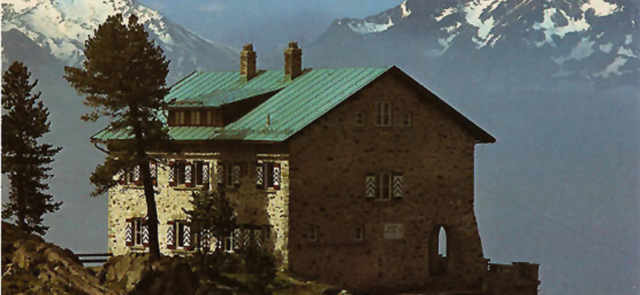 Hüttengeschichte Bielefelder Hütte | © DAV Sektion Bielefeld