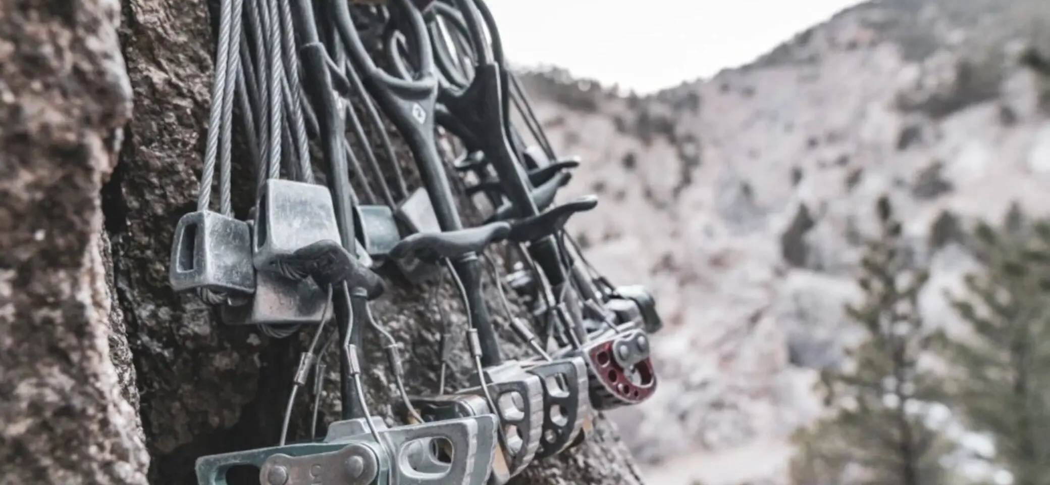 Friends und Klemmkeile | © DAV Bielefeld