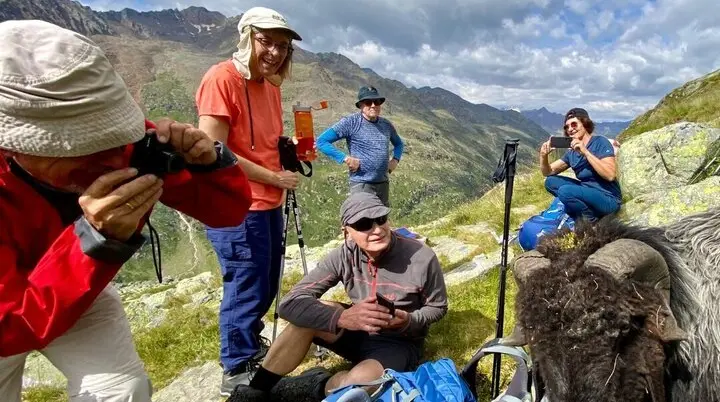 Petra Schepsmeier, DAV Sektion Bielefeld | © Petra Schepsmeier, DAV Sektion Bielefeld