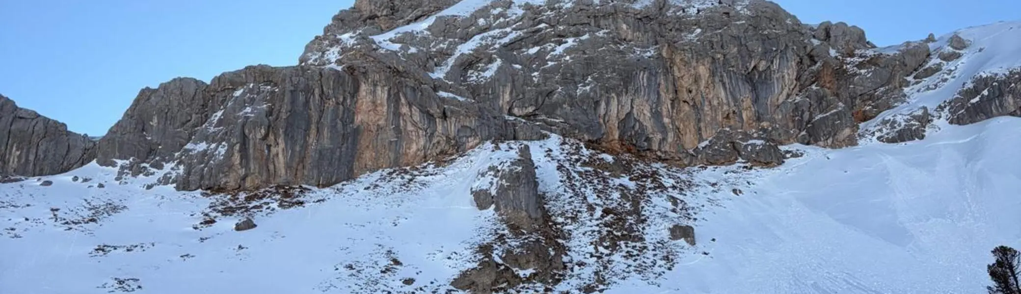 Berge mit Schnee | © DAV Bielefeld