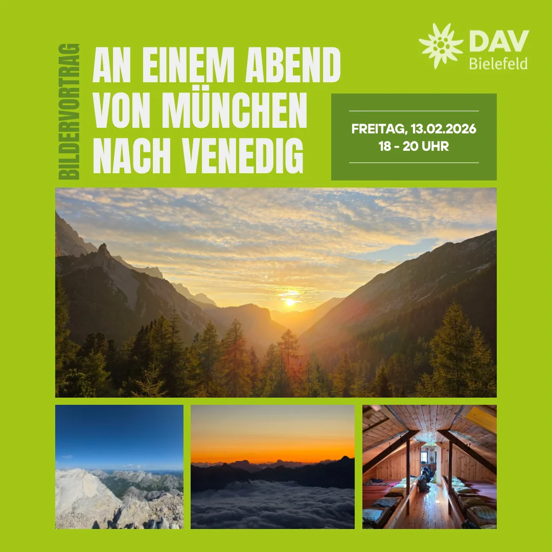 Flyer | © DAV Bielefeld