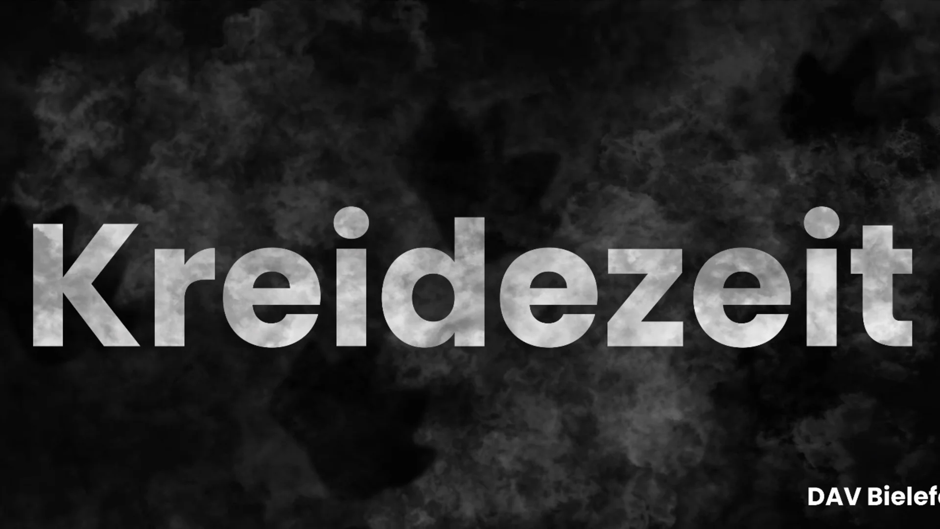 Kreidezeot Logo | © DAV Bielefeld