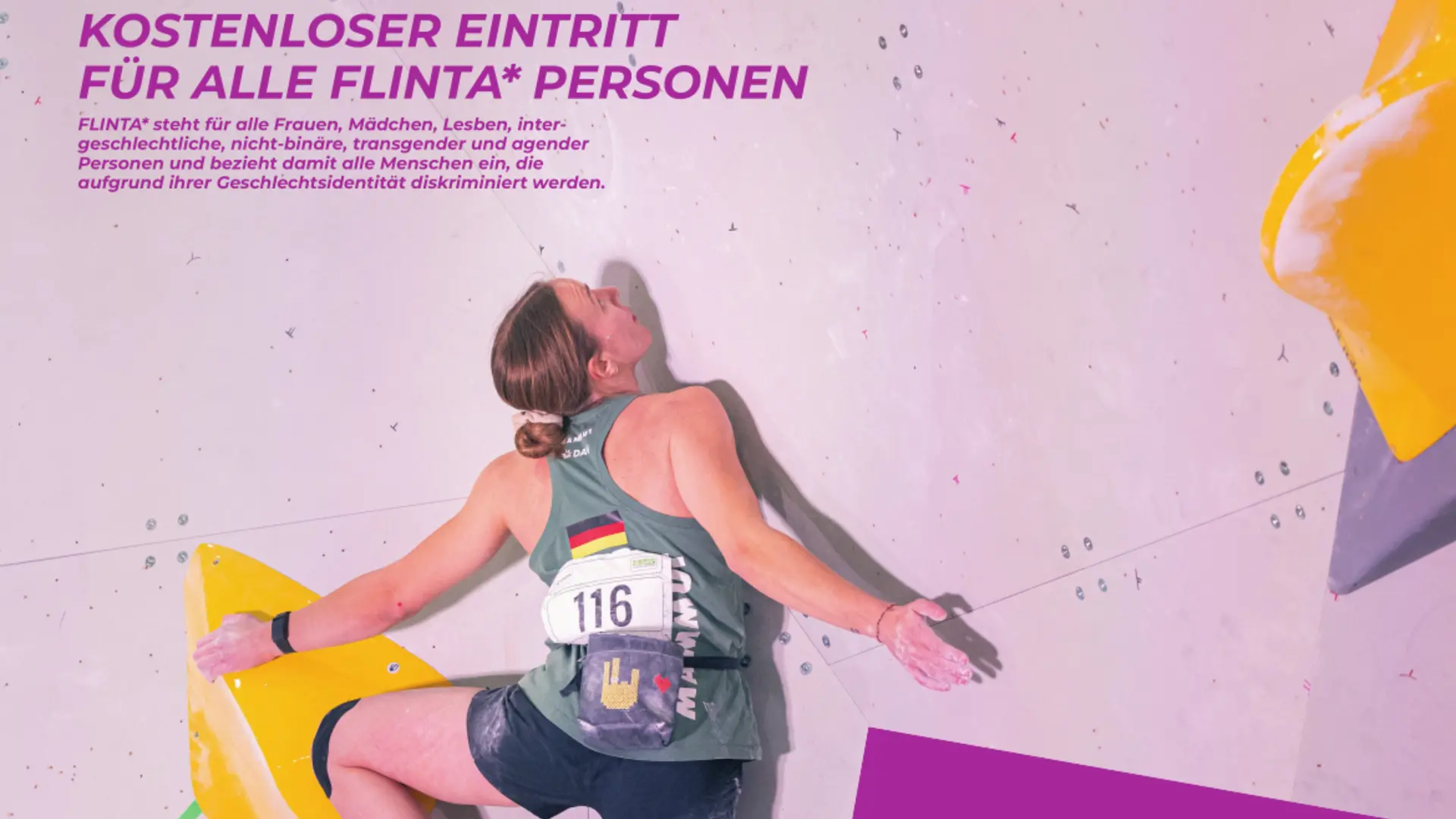 Weltfrauentag | © DAV Bielefeld