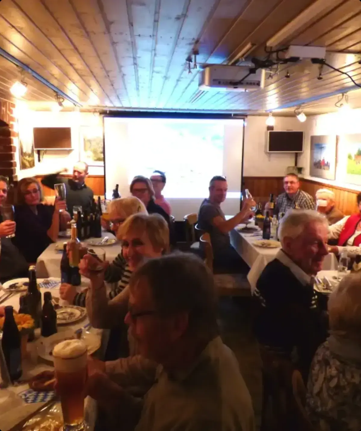 Oktoberfest Gletscherspalte | © DAV Bielefeld