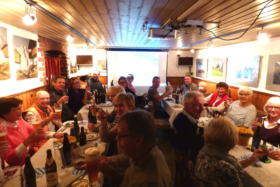 Oktoberfest Gletscherspalte | © DAV Bielefeld