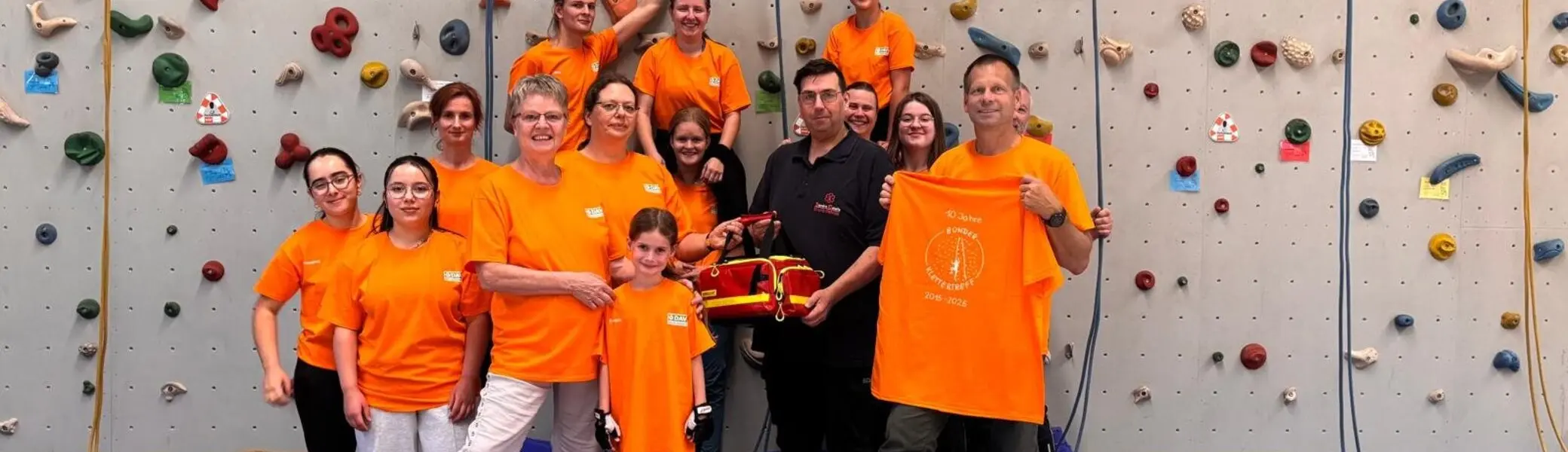 Bünder Klettertreff | © DAV Bielefeld