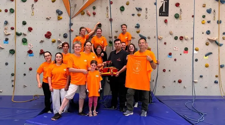 Bünder Klettertreff | © DAV Bielefeld