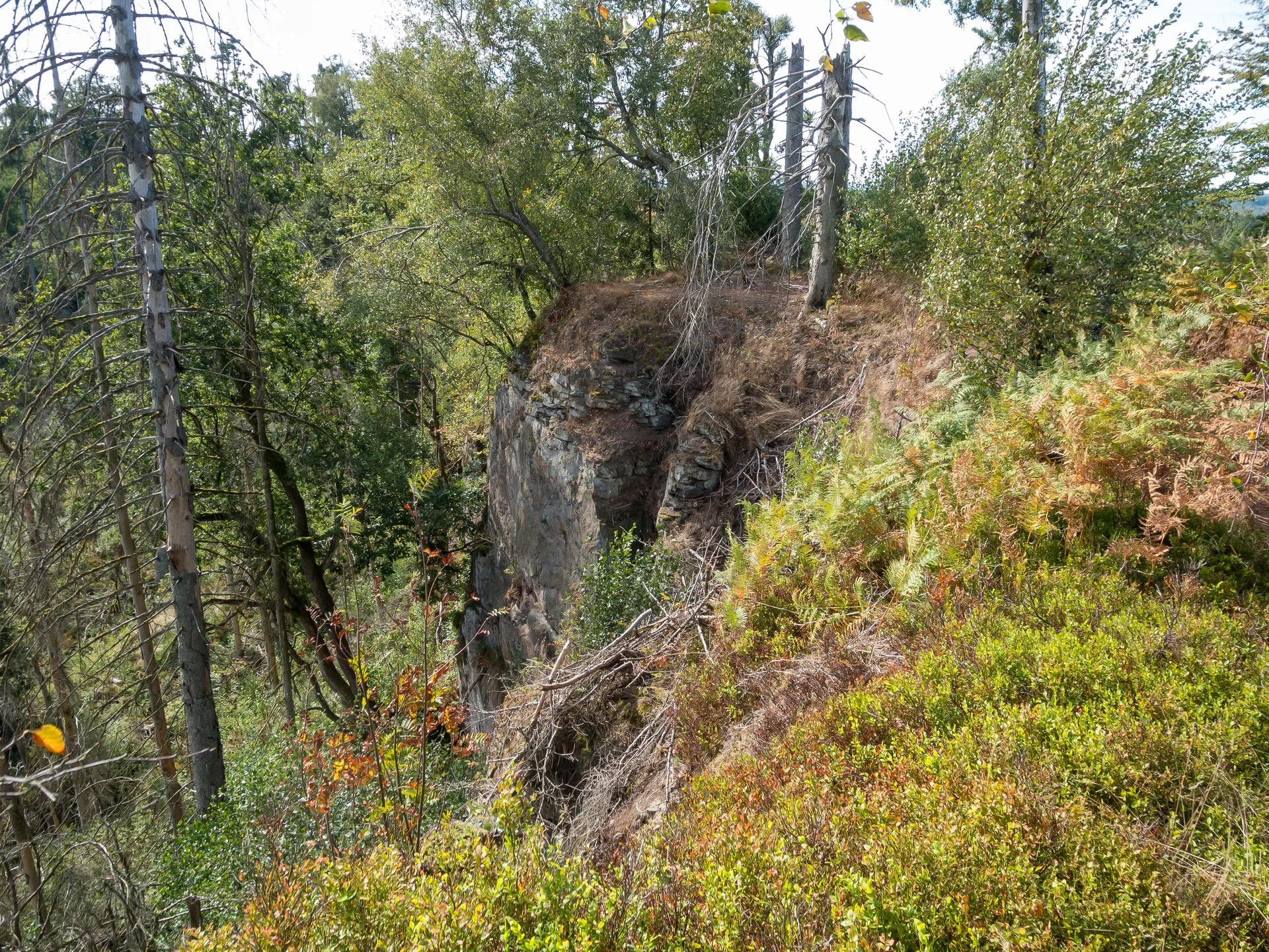 Blick auf Fels | © DAV OG GT