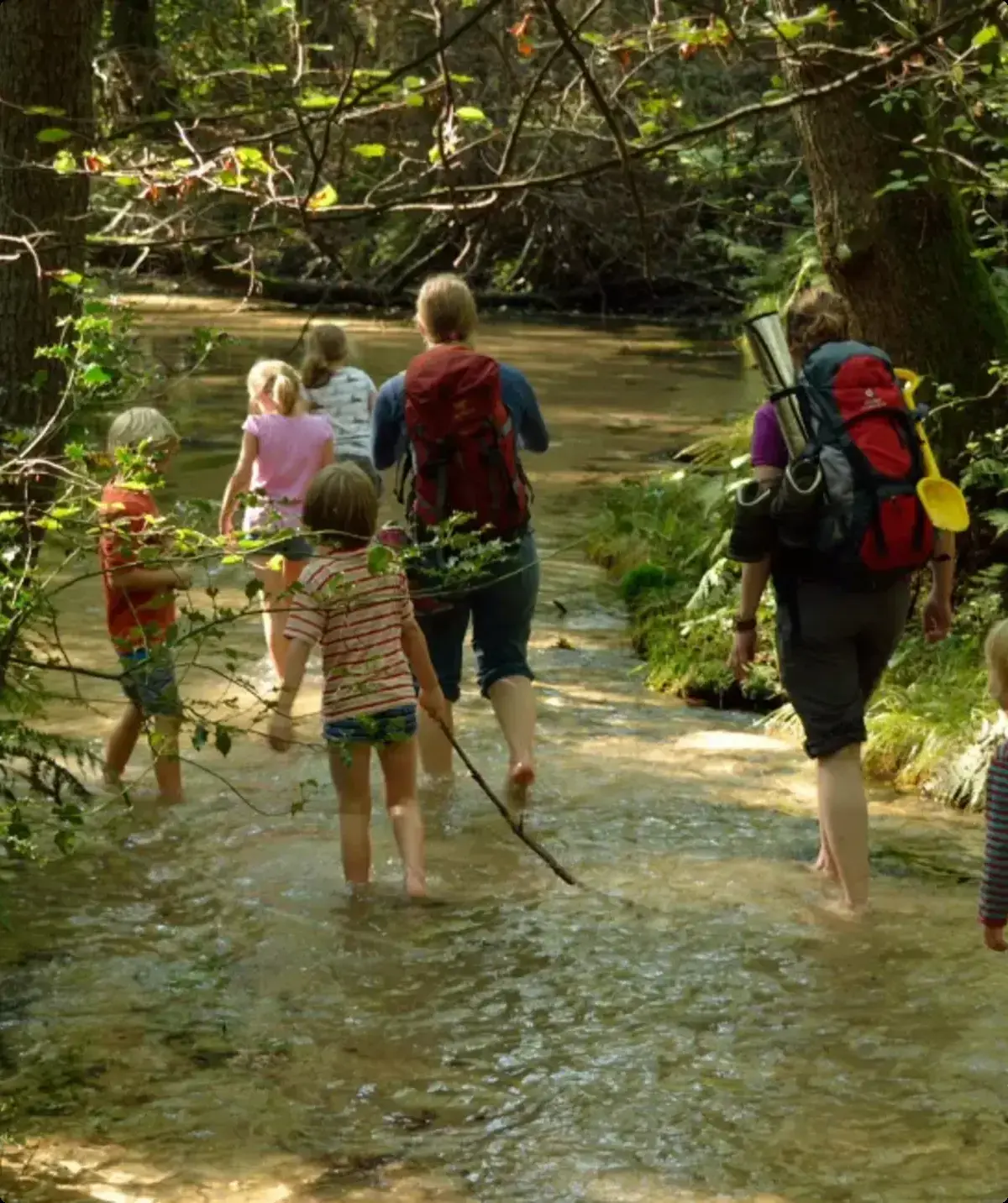 Familiengruppe | © DAV Bielefeld