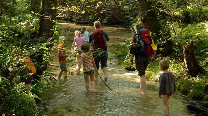 Familiengruppe | © DAV Bielefeld