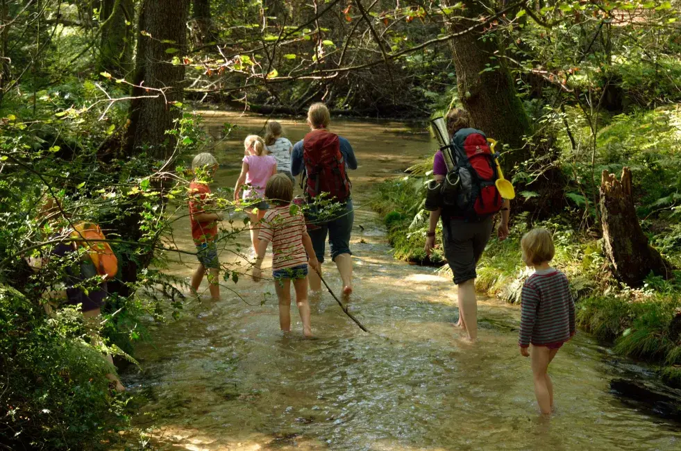 Familiengruppe | © DAV Bielefeld