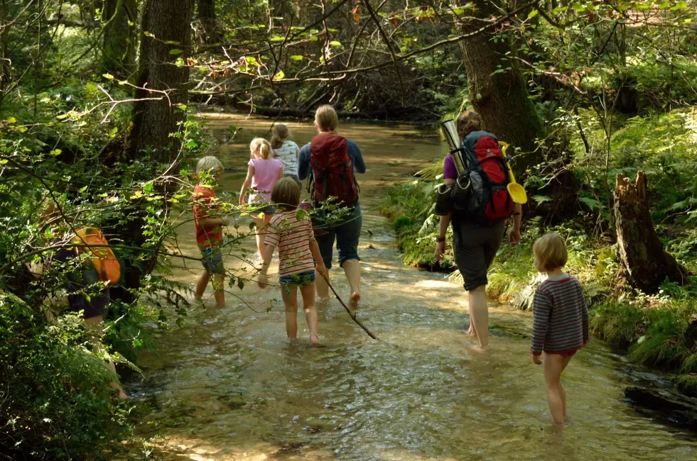 Familiengruppe | © DAV Bielefeld