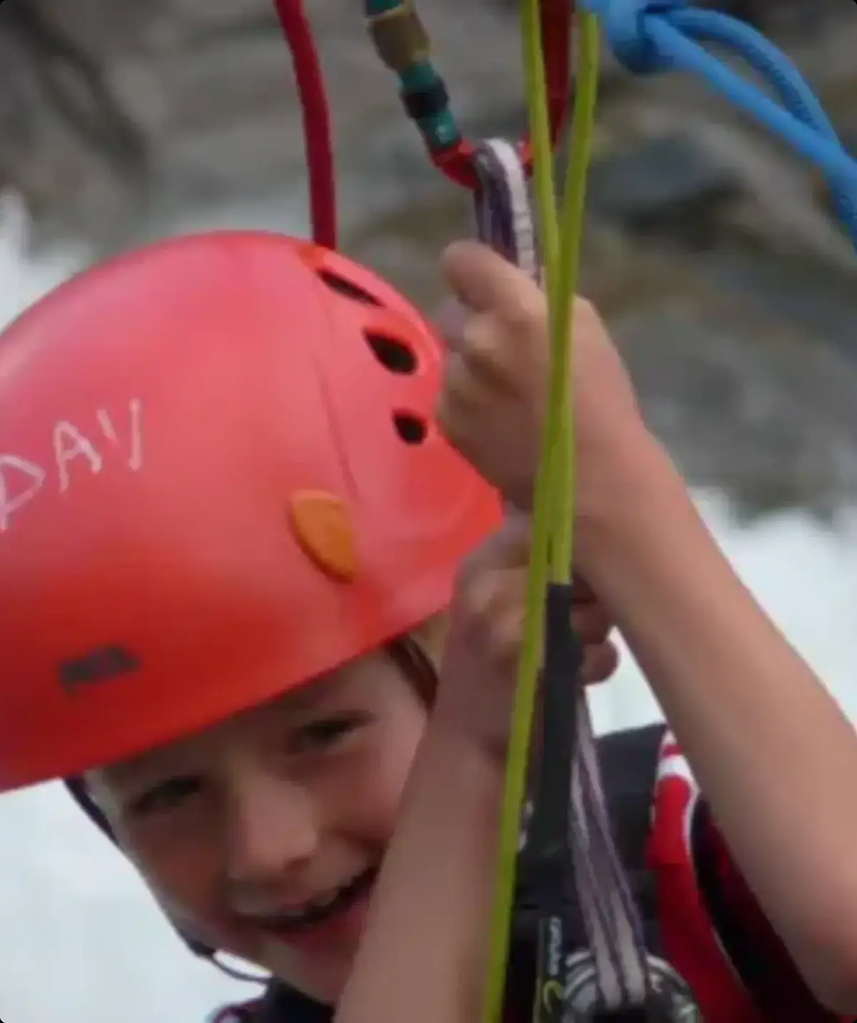 Seilrutsche | © DAV Bielefeld