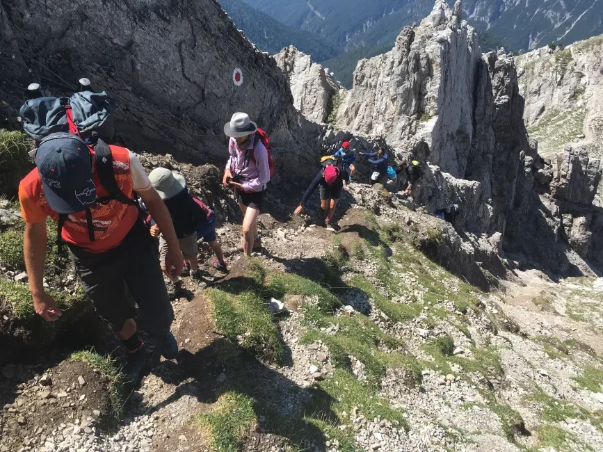 Kuhlochspitze | © DAV Bielefeld