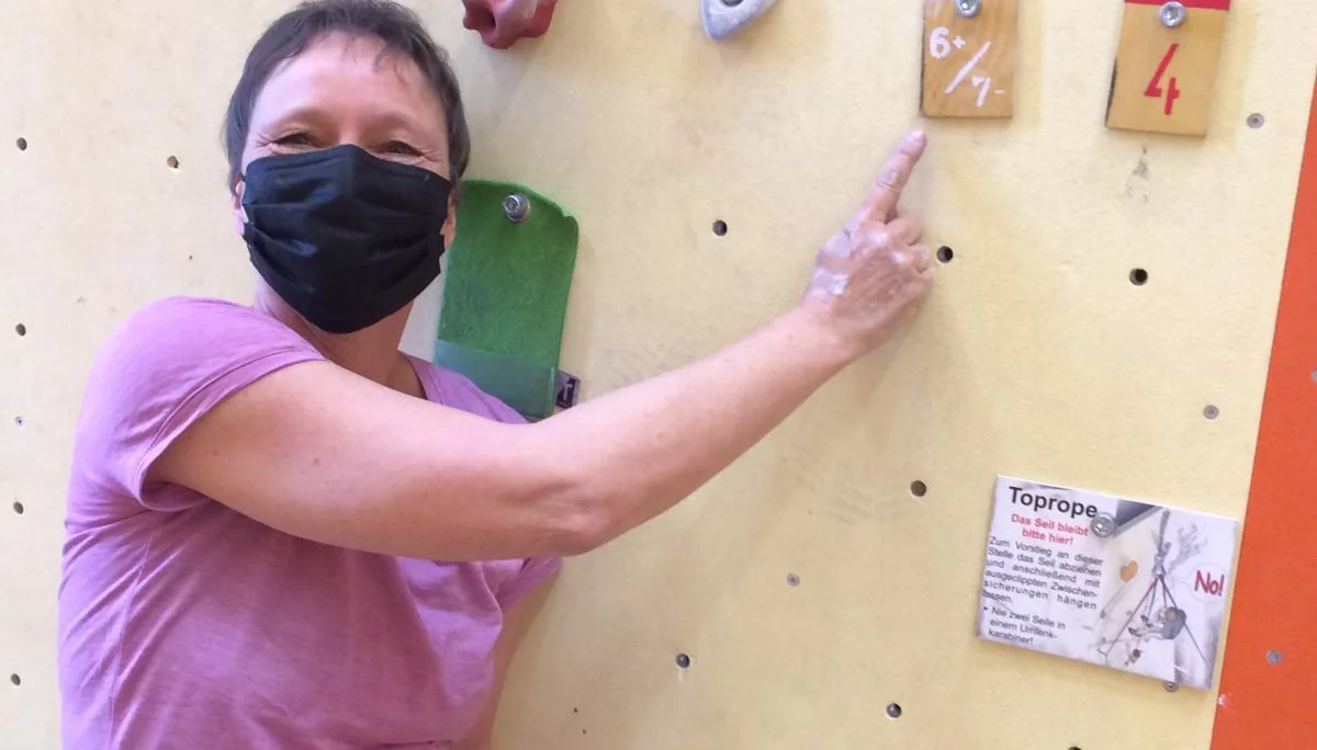 Frauenklettergruppe 50+ | © DAV Bielefeld
