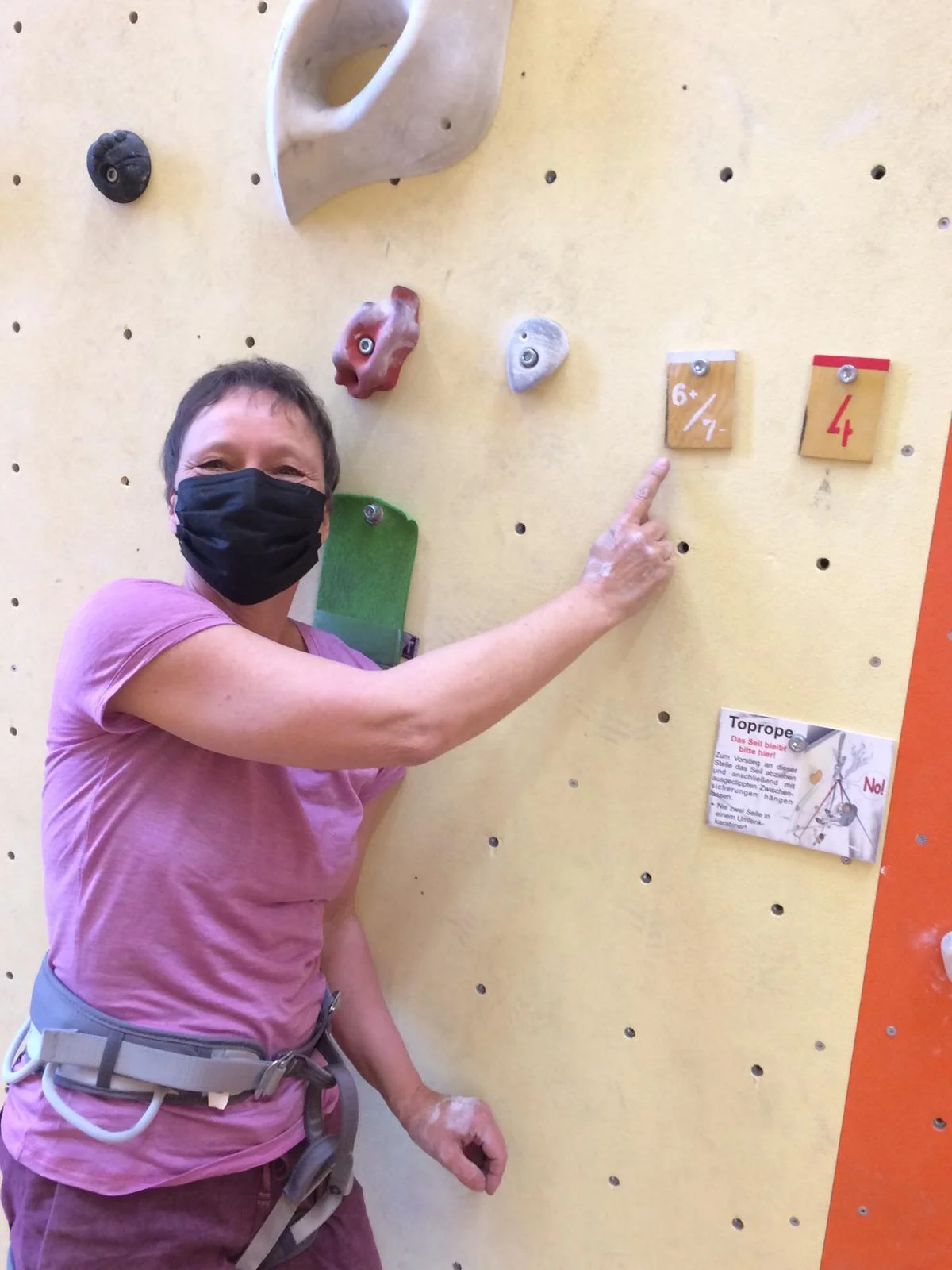 Frauenklettergruppe 50+ | © DAV Bielefeld