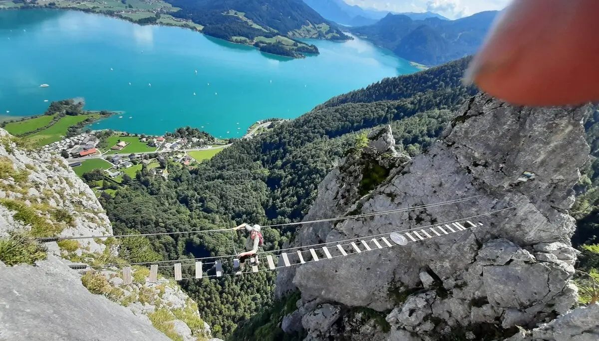 Frauenklettergruppe 50+ | © DAV Bielefeld