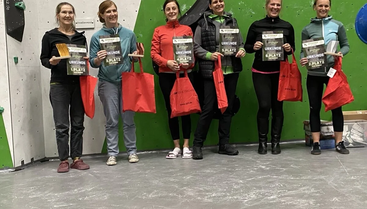 Frauenklettergruppe 50+ | © DAV Bielefeld
