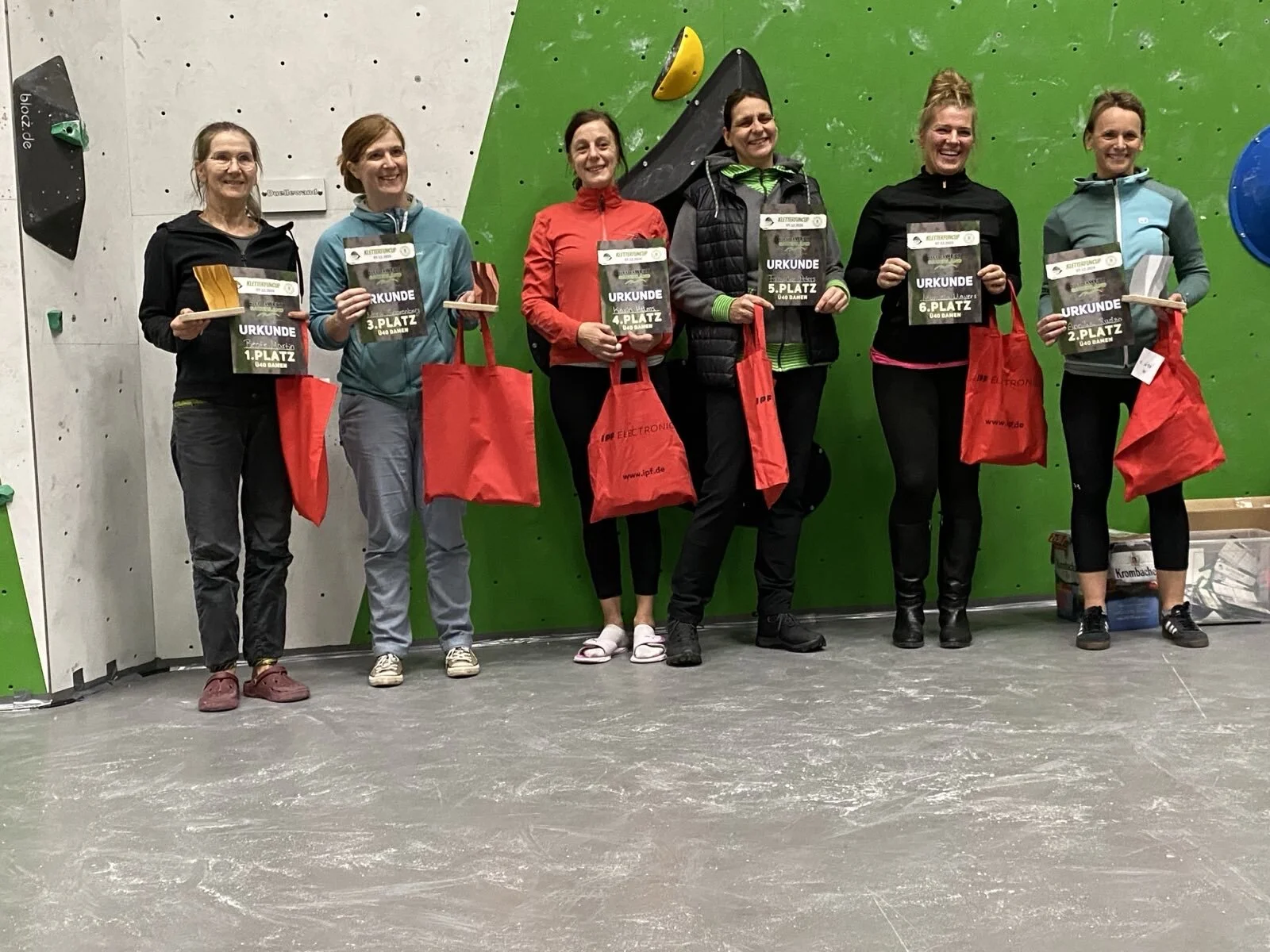 Frauenklettergruppe 50+ | © DAV Bielefeld