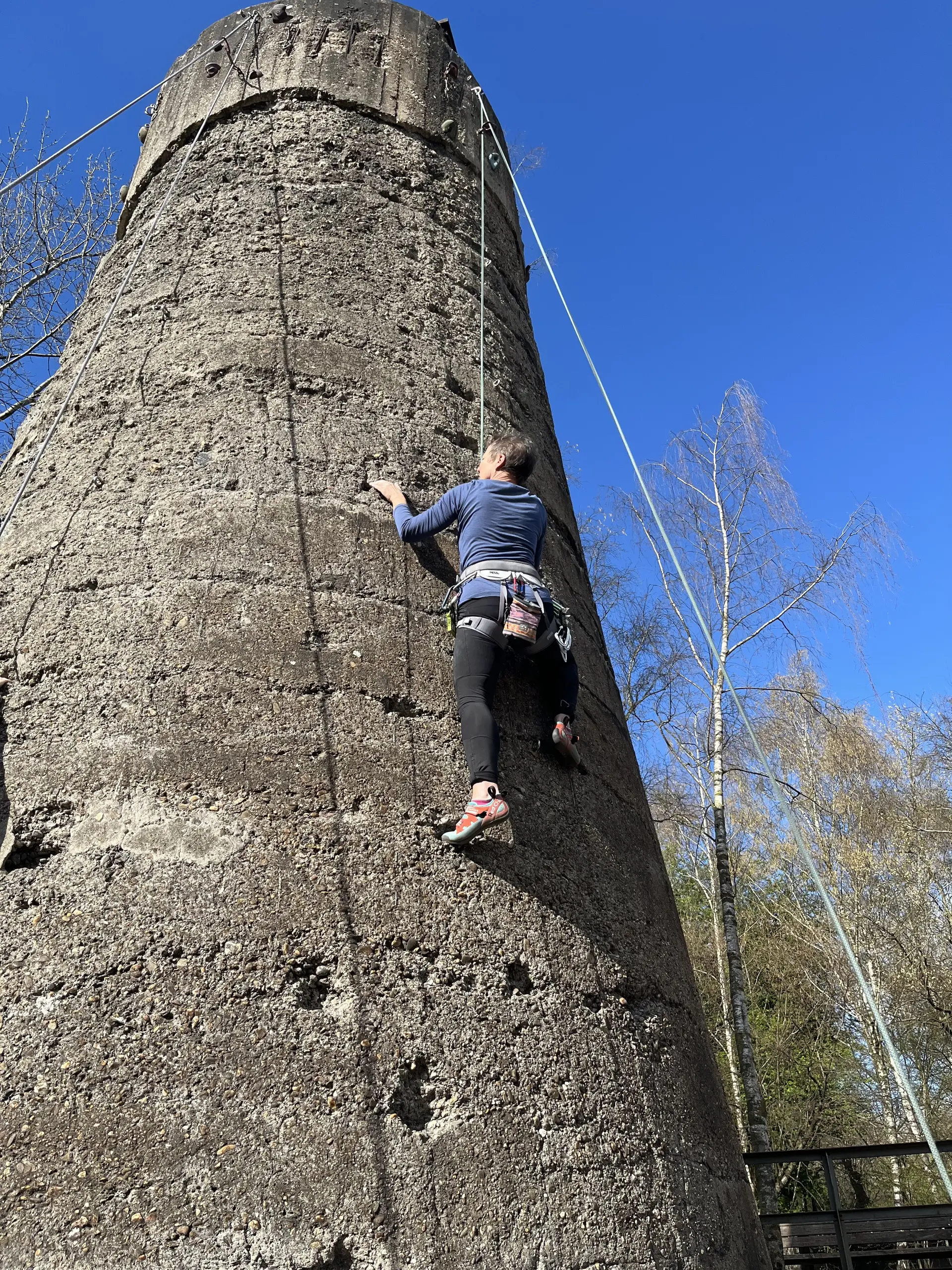 Frauenklettergruppe 50+ | © DAV Bielefeld