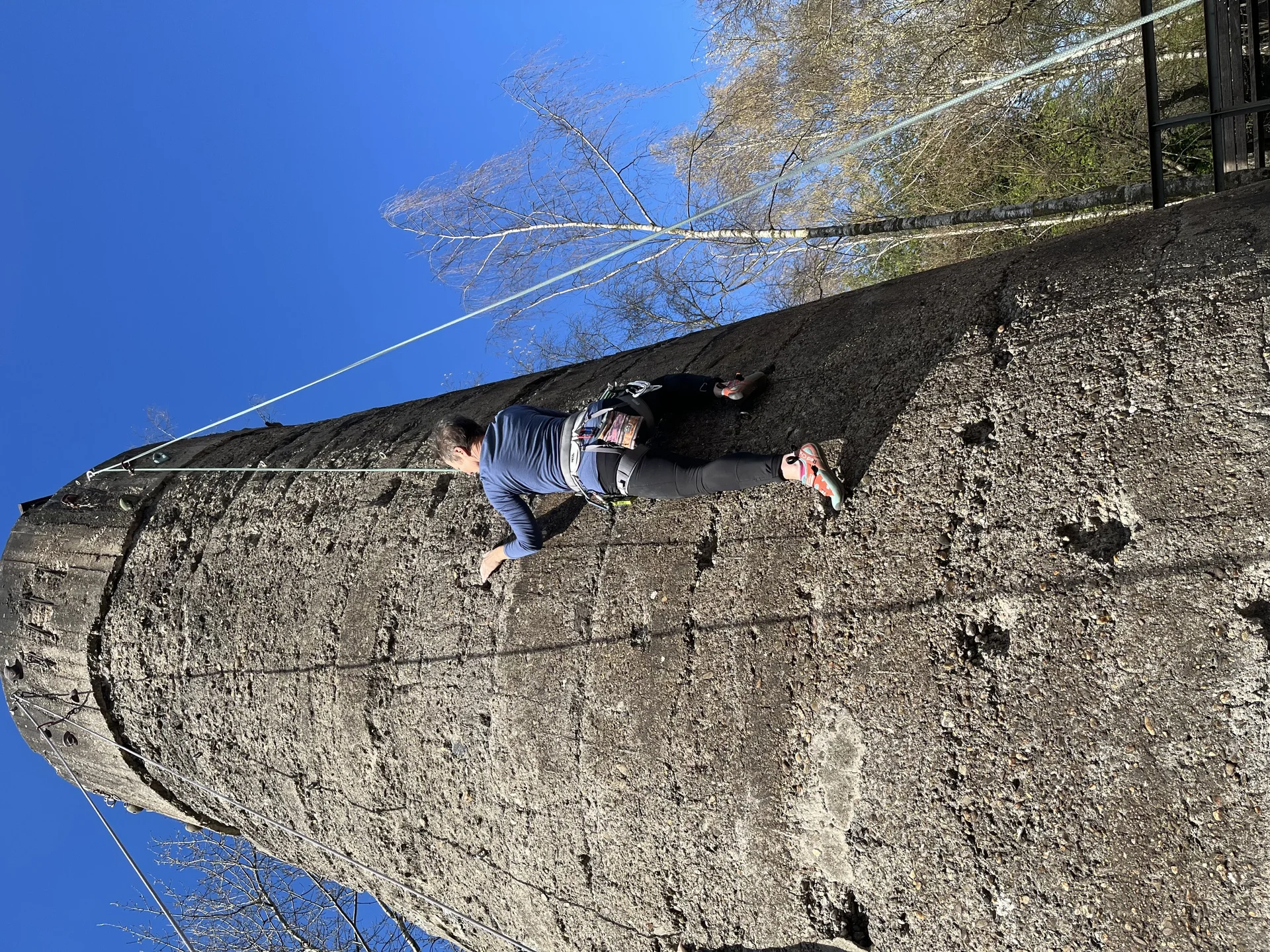 Frauenklettergruppe 50+ | © DAV Bielefeld