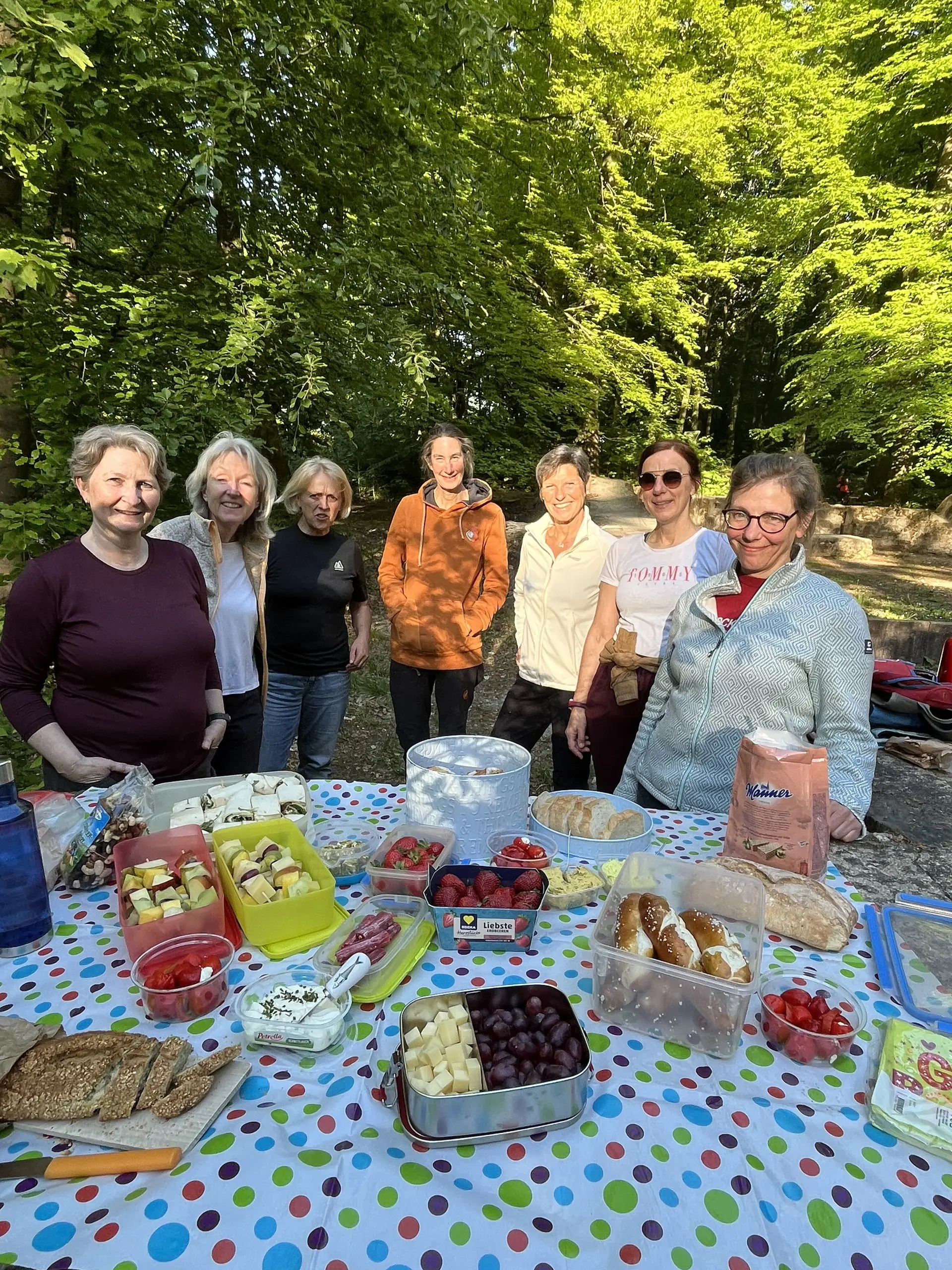 Frauenklettergruppe 50+ | © DAV Bielefeld