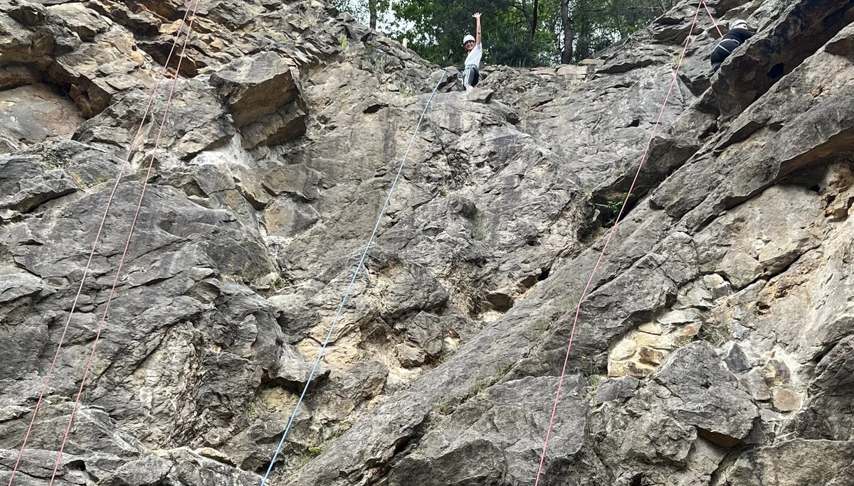 Frauenklettergruppe 50+ | © DAV Bielefeld