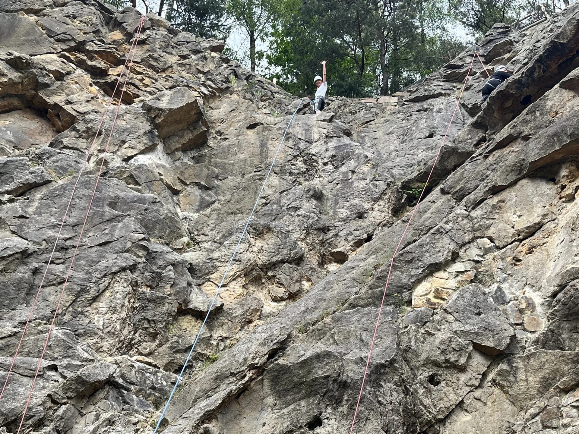 Frauenklettergruppe 50+ | © DAV Bielefeld