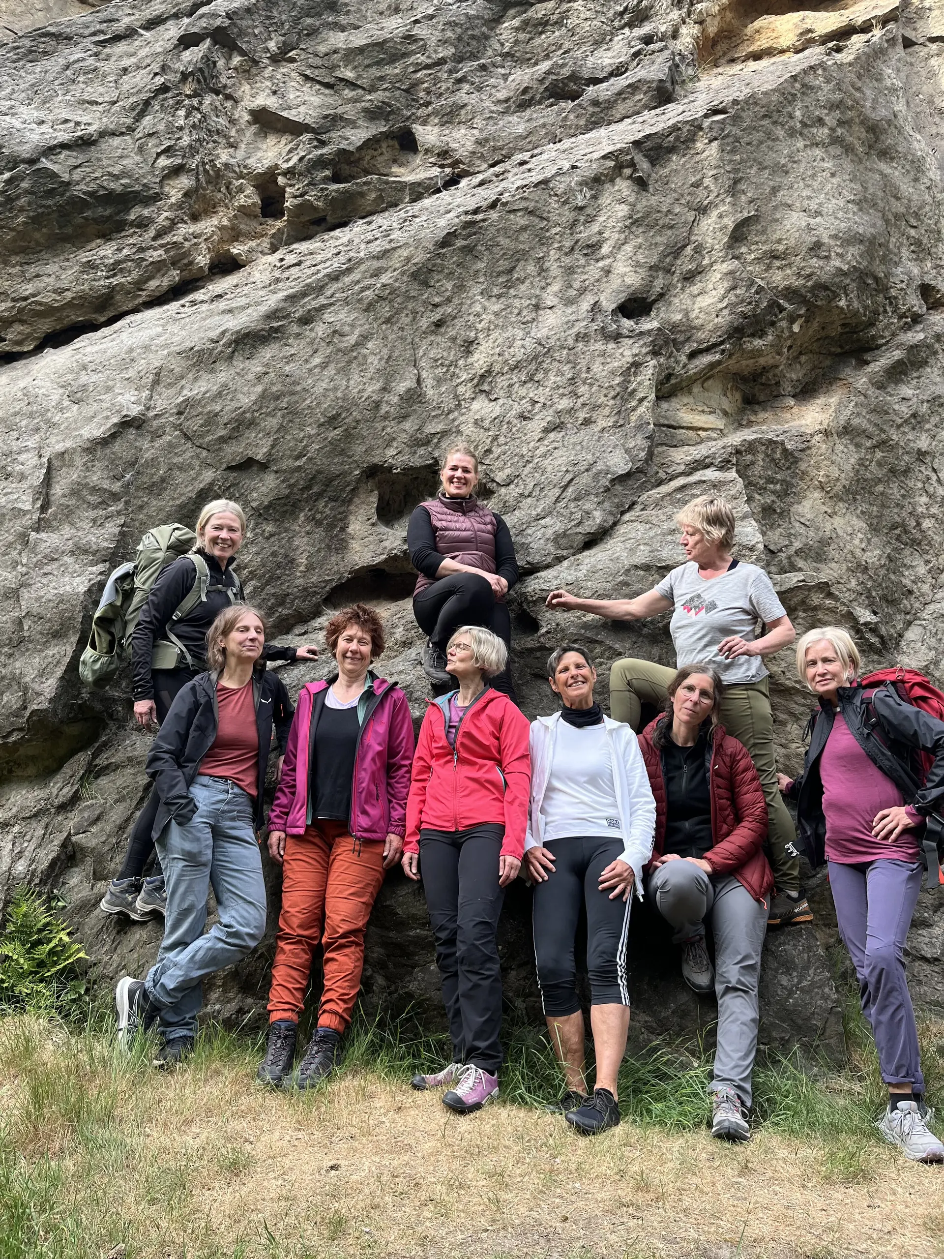 Frauenklettergruppe 50+ | © DAV Bielefeld