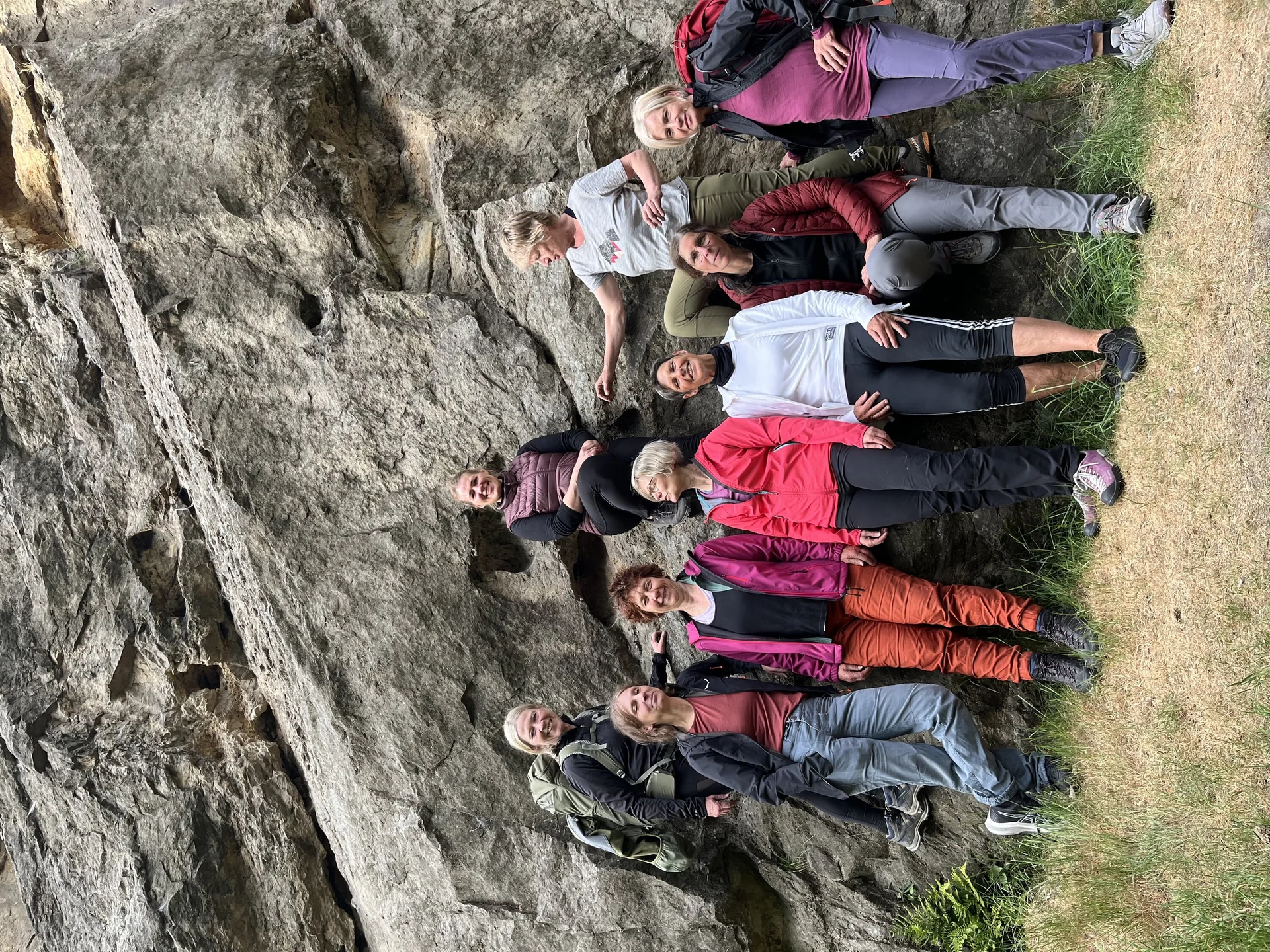 Frauenklettergruppe 50+ | © DAV Bielefeld