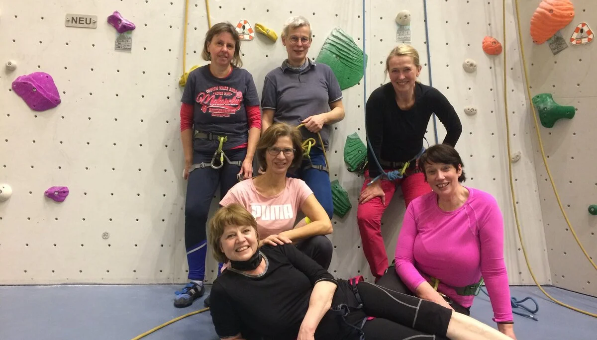 Frauenklettergruppe 50+ | © DAV Bielefeld