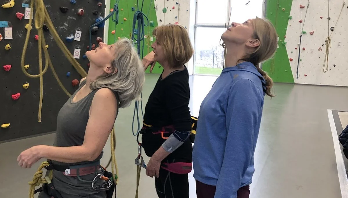 Frauenklettergruppe 50+ | © DAV Bielefeld