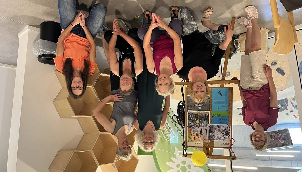 Frauenklettergruppe 50+ | © DAV Bielefeld