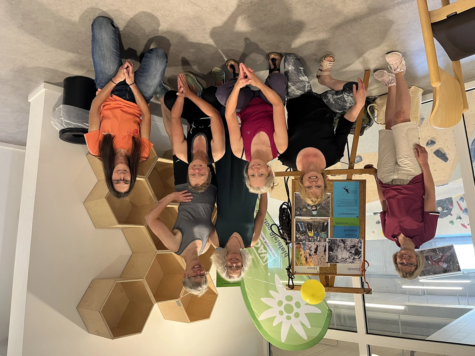 Frauenklettergruppe 50+ | © DAV Bielefeld