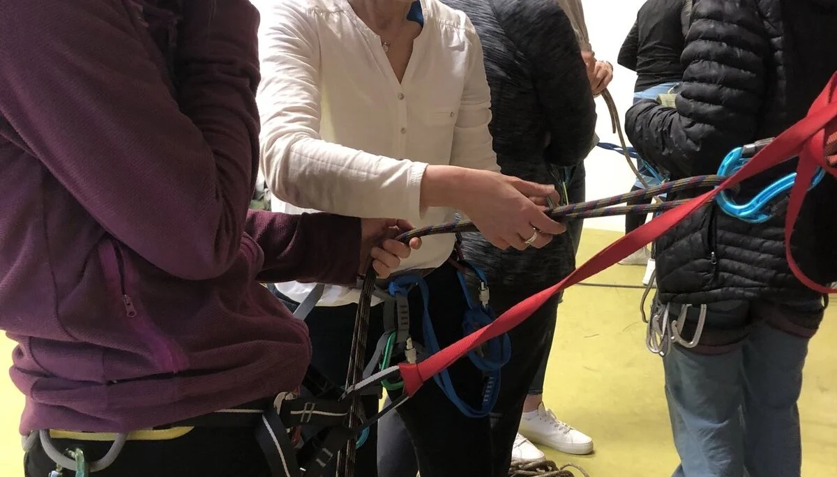 Frauenklettergruppe 50+ | © DAV Bielefeld