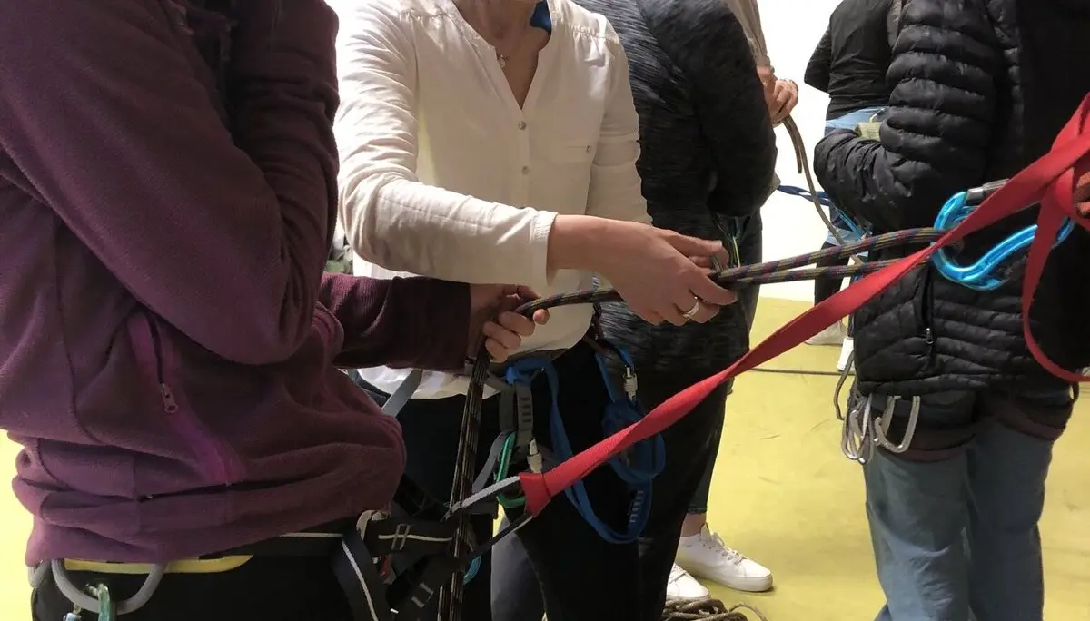 Frauenklettergruppe 50+ | © DAV Bielefeld