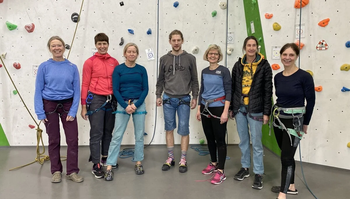 Frauenklettergruppe 50+ | © DAV Bielefeld