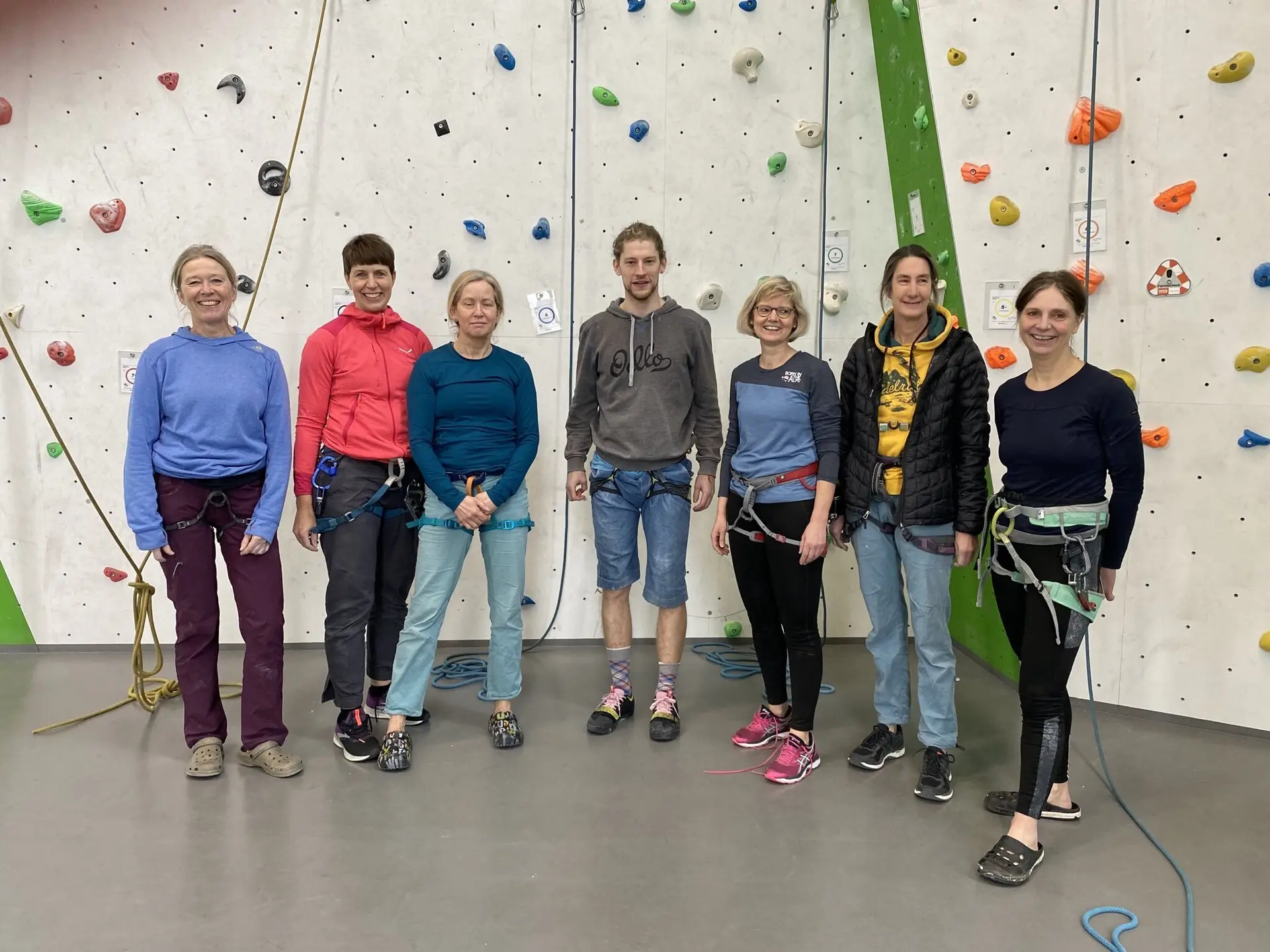 Frauenklettergruppe 50+ | © DAV Bielefeld
