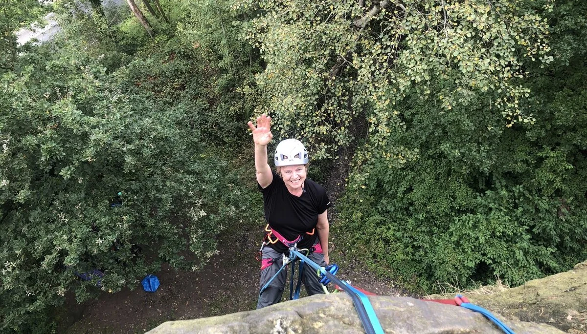 Frauenklettergruppe 50+ | © DAV Bielefeld