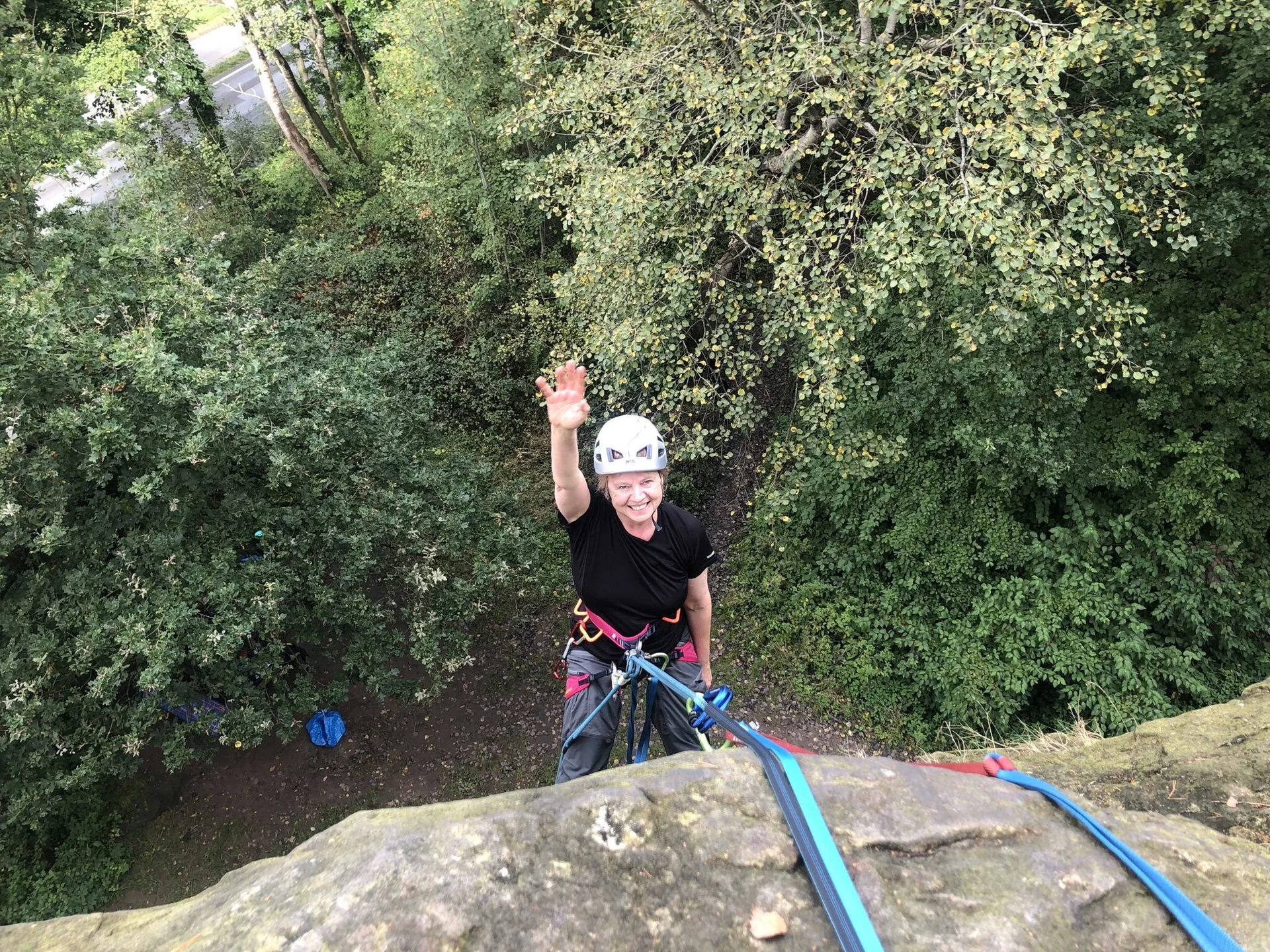 Frauenklettergruppe 50+ | © DAV Bielefeld