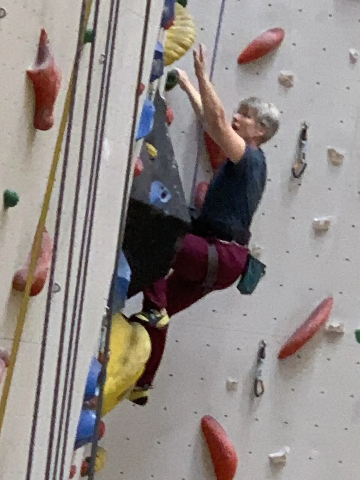 Frauenklettergruppe 50+ | © DAV Bielefeld