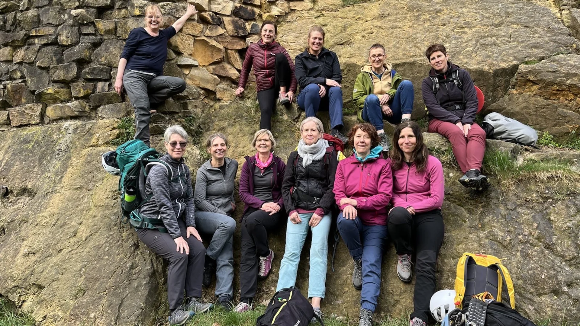 Frauenklettergruppe 50+ | © DAV Bielefeld