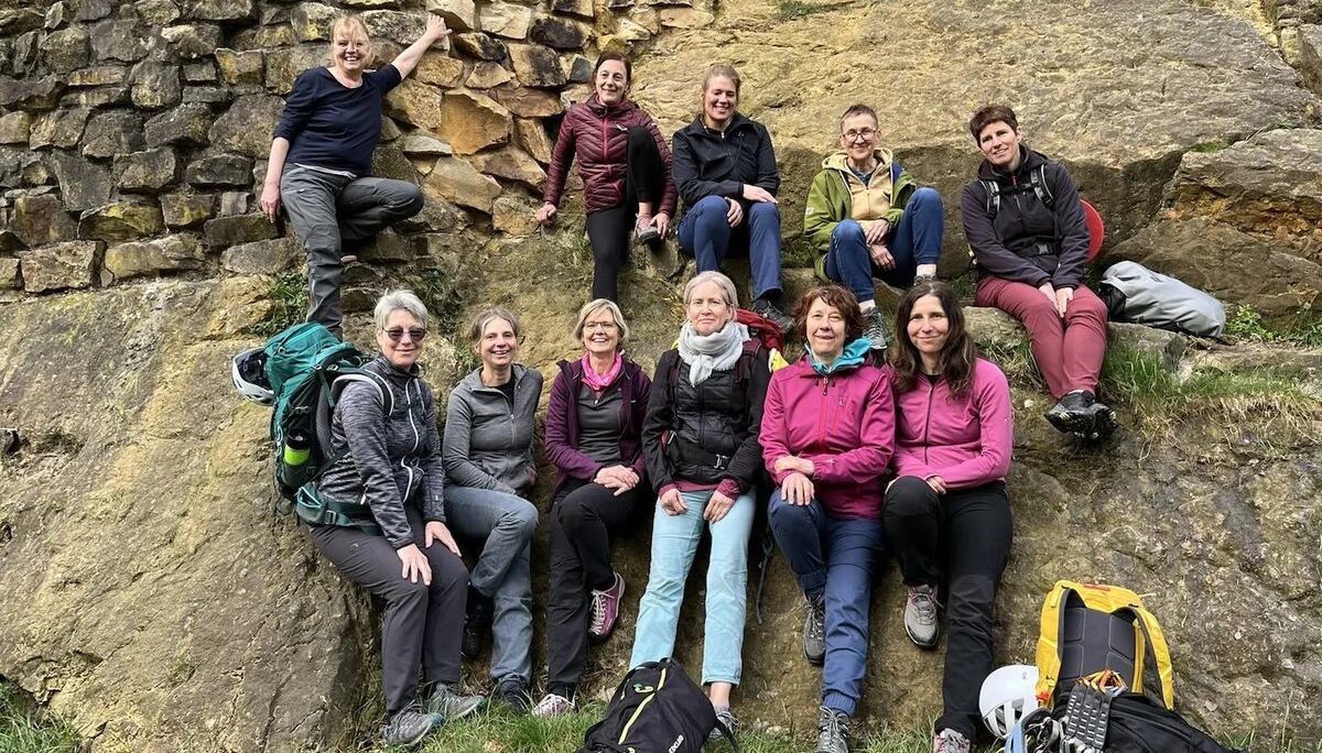 Frauenklettergruppe 50+ | © DAV Bielefeld