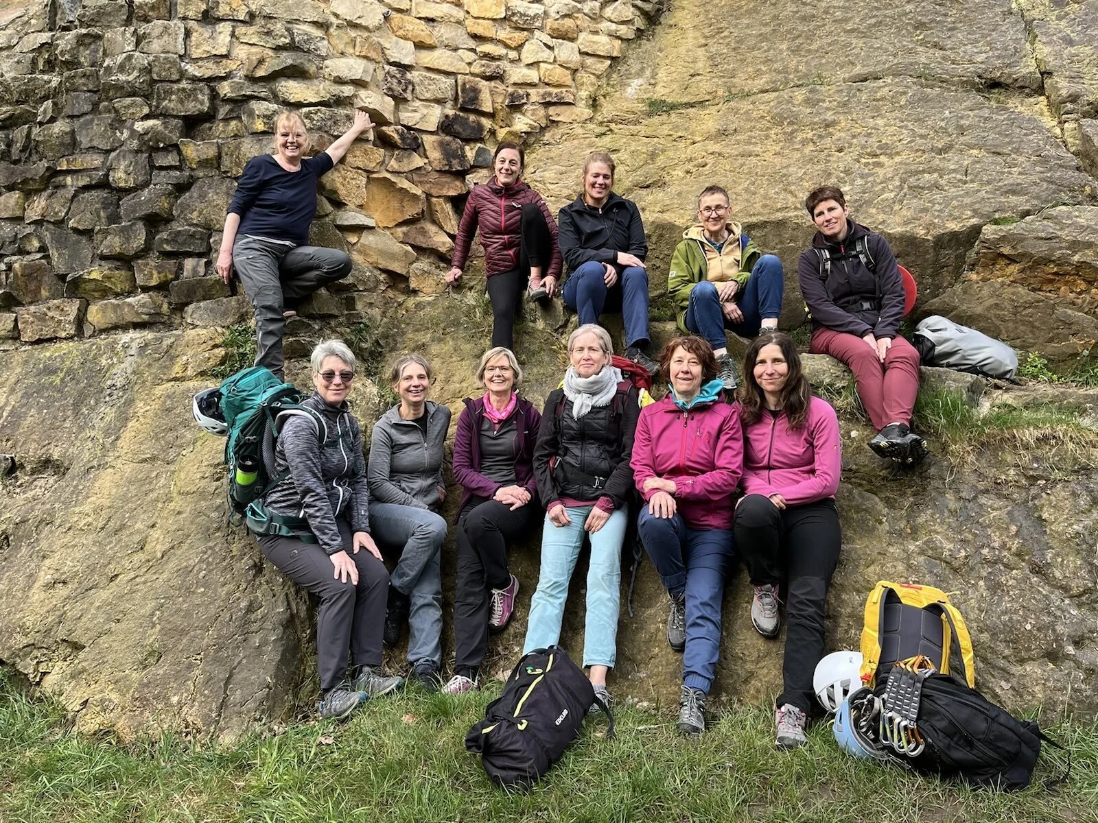 Frauenklettergruppe 50+ | © DAV Bielefeld
