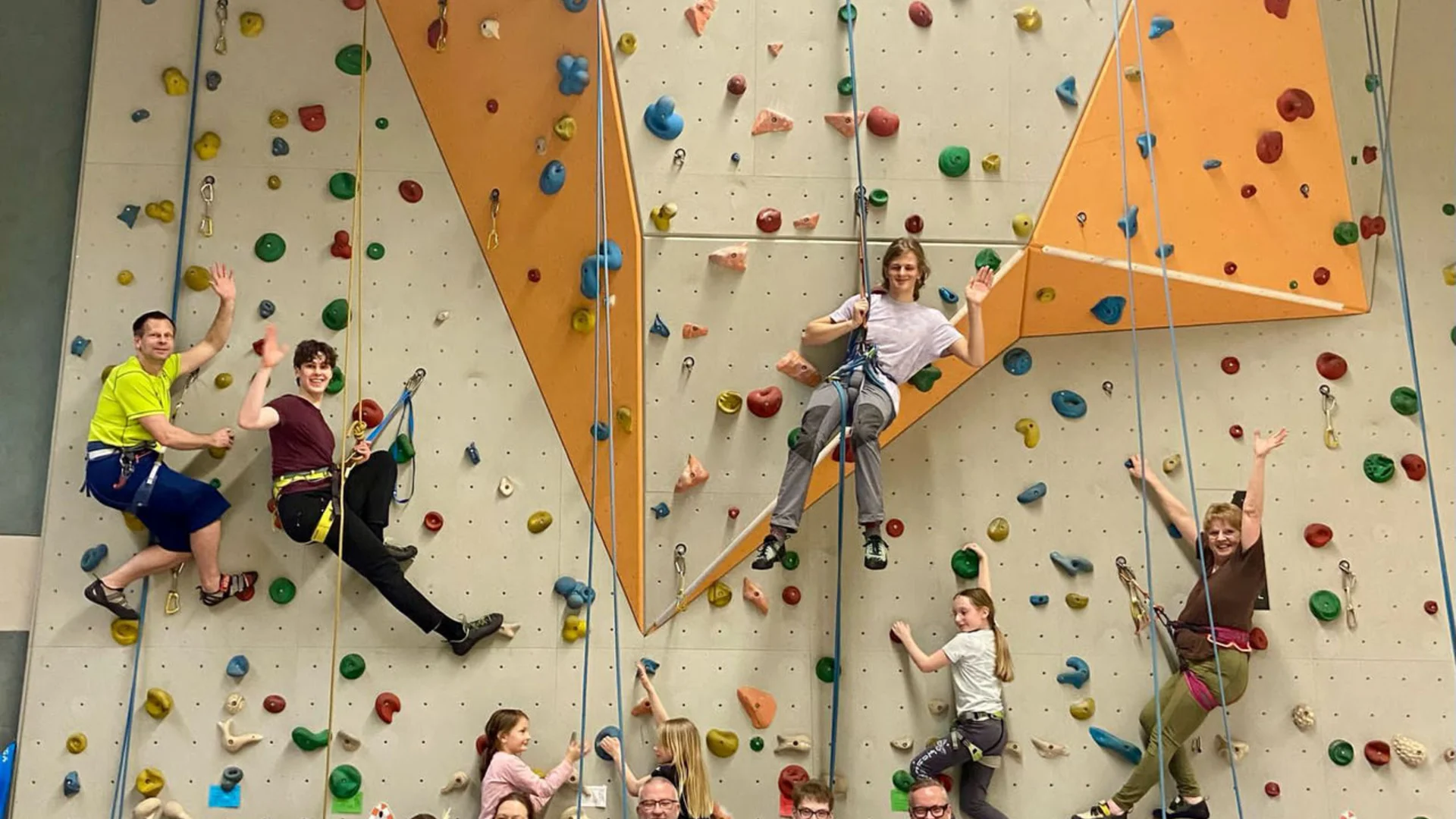 Klettertreff Bünde | © DAV Bielefeld