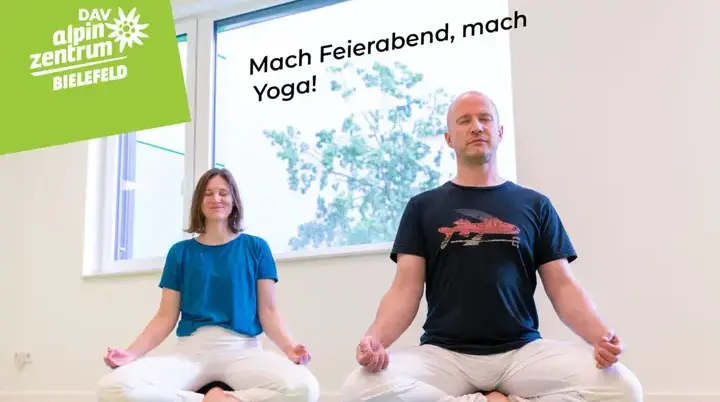Yogagruppe | © DAV Bielefeld