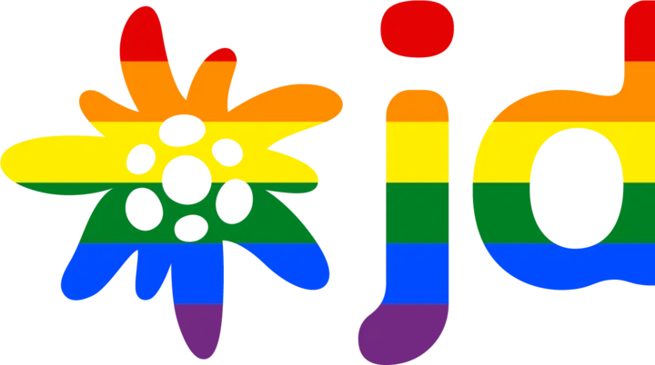 jdav Logo Regenbogen | © jdav Bielefeld