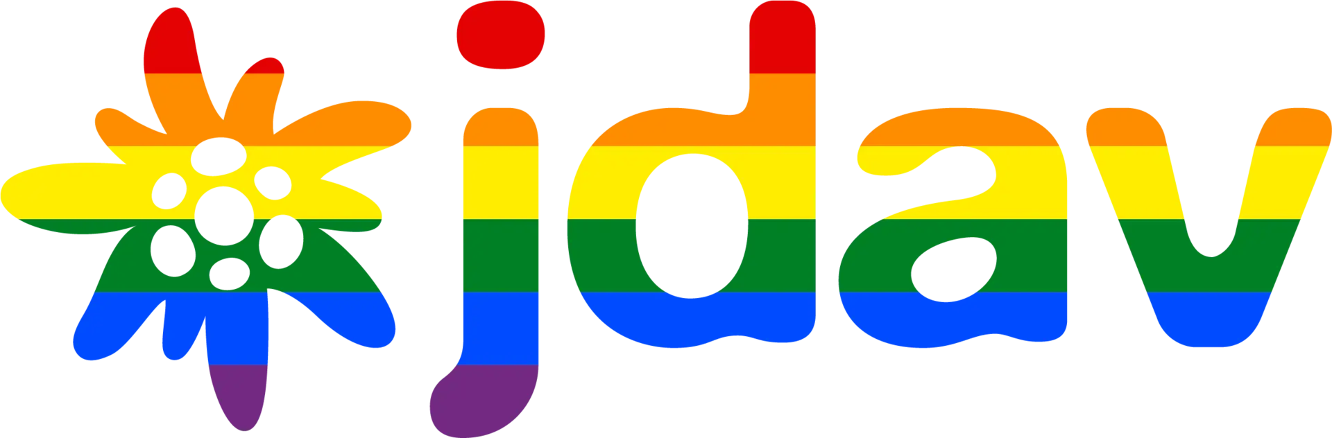 jdav Logo Regenbogen | © jdav Bielefeld