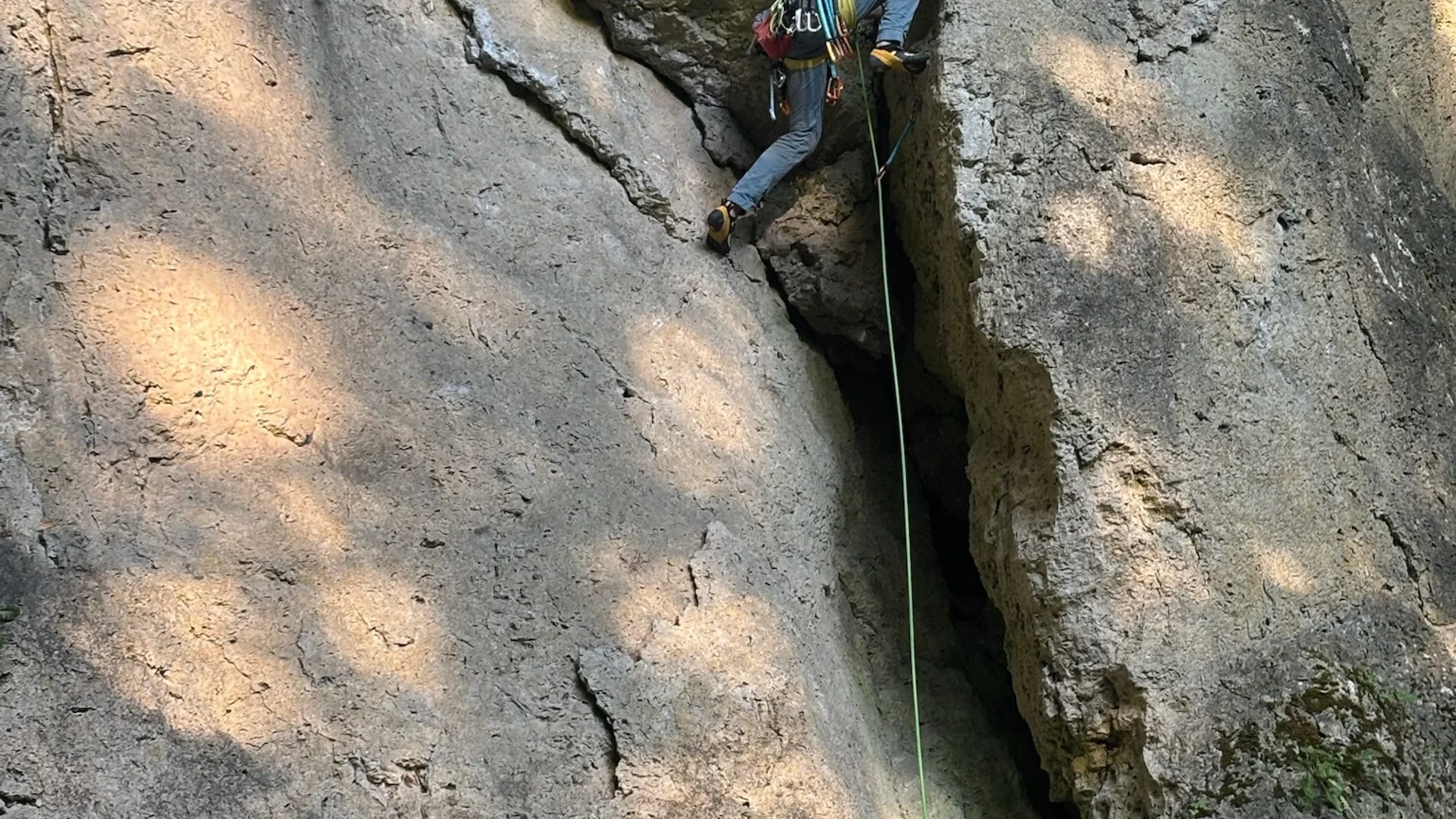 Felse aus dem FRankenjura | © DAV Bielefeld
