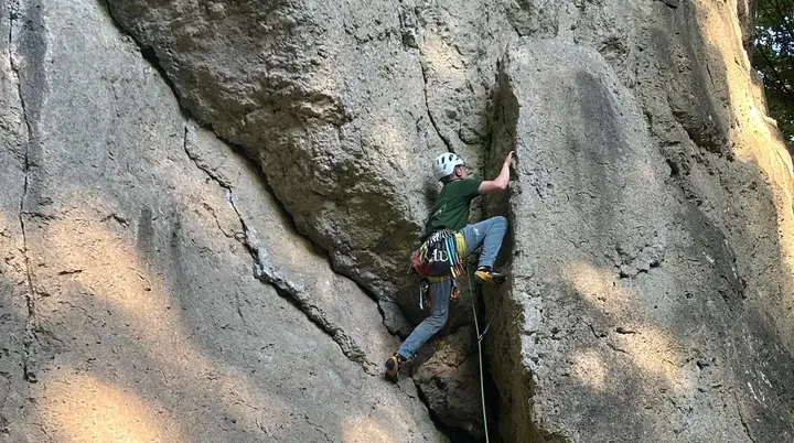 Felse aus dem FRankenjura | © DAV Bielefeld